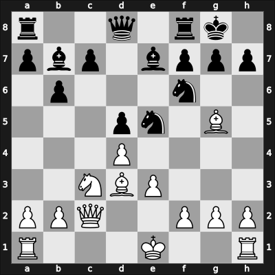 1960 Olympiad prel III – Round 5 – Kozma, Julius – 0-1 – Haygarth, Michael J – G36