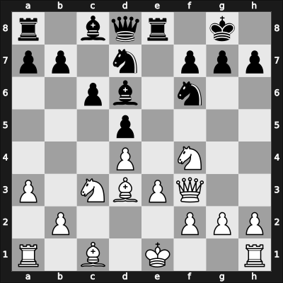 1960 Olympiad prel III – Round 6 – Bilek, Istvan – 1/2-1/2 – Ben Cheikh, Brahim – G42
