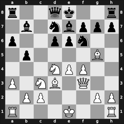1960 Olympiad prel III – Round 6 – Belkadi, Reda – 1/2-1/2 – Szabo, Ladislav – G45