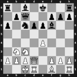 1960 Olympiad prel III – Round 8 – Nilsson, Zandor – 1-0 – Mendivil Salinas, Ismael – G60