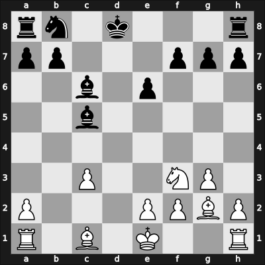 1960 Olympiad prel III – Round 9 – Nilsson, Zandor – 0-1 – Lengyel, Levente – G62