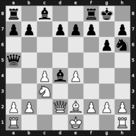1960 Olympiad prel III – Round 9 – Pachman, Ludek – 1-0 – Anastassopulos, Anastasios – G66