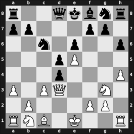 1960 Olympiad prel III – Round 9 – Momo, Suren – 0-1 – Golombek, Harry – G67