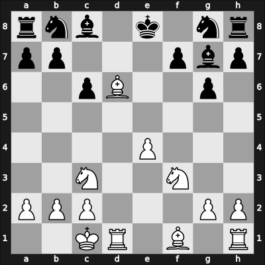 1960 Olympiad prel III – Round 9 – Penrose, Jonathan – 1-0 – Namzhil, Naidan – G68
