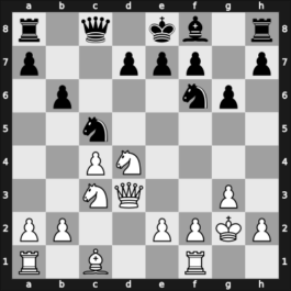 1960 Olympiad prel IV – Round 1 – Reilly, Brian – 1/2-1/2 – O&rsquo;Kelly de Galway, Alberic – G2