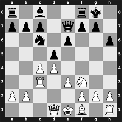 1960 Olympiad prel IV – Round 3 – O'Kelly de Galway, Alberic – 1-0 – Gabriel Jimenez, Jesus Omar – G3