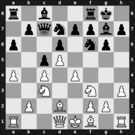 1960 Olympiad prel IV – Round 5 – Mititelu, Gheorghe – 1-0 – Cobo Arteaga, Eldis – G6