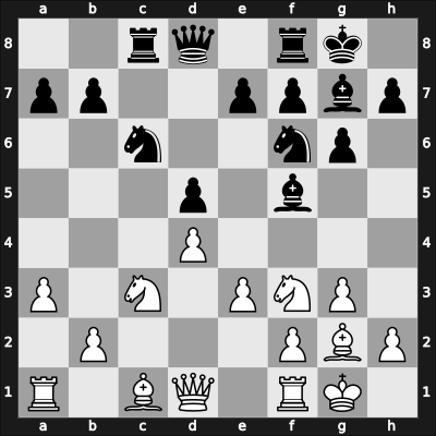 1960 Olympiad prel IV – Round 8 – Galeb, Antoine – 0-1 – Radovici, Corvin – G10