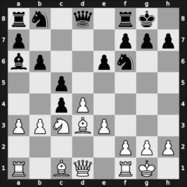 1960 Paignton Premier 10th – Round 1 – Tanfield, G. – 0-1 – Milner Barry, Philip – G2