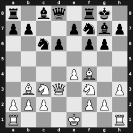 1960 Paignton Premier 10th – Round 2 – Holmes, Richard Frank – 0-1 – Kottnauer, Cenek – G6