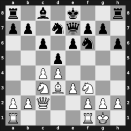 1960 Paignton Premier 10th – Round 3 – Kottnauer, Cenek – 1/2-1/2 – Sifton, Isaac Taylor – G11