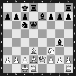 1960 Paignton Premier 10th – Round 3 – Barden, Leonard – 1/2-1/2 – Milner Barry, Philip – G13