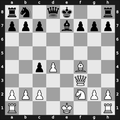 1960 Paignton Premier 10th – Round 4 – Freeman, Neil Leslie – 1-0 – Ritson-Morry, William – G17