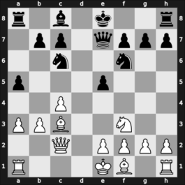 1960 Paignton Premier 10th – Round 5 – Bowen, Alfred William – 1-0 – Milner Barry, Philip – G19