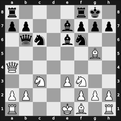 1960 Paignton Premier 10th – Round 5 – Ritson-Morry, William – 1/2-1/2 – Yeeles, Walter James E – G20