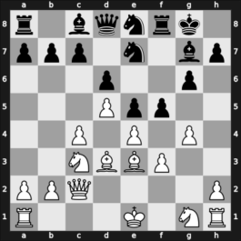 1960 Paignton Premier 10th – Round 6 – Ritson-Morry, William – 1-0 – Wagstaff, Roy A – G23