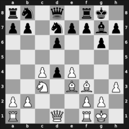 1960 Paignton Premier 10th – Round 7 – Kottnauer, Cenek – 1-0 – Mardle, Denis – G25