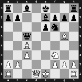 1960 Paignton Premier 10th – Round 7 – Tanfield, G. – 0-1 – Ritson-Morry, William – G26