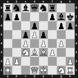1960 Paignton Premier 10th – Round 7 – Barden, Leonard – 0-1 – Girling, Clive F – G27