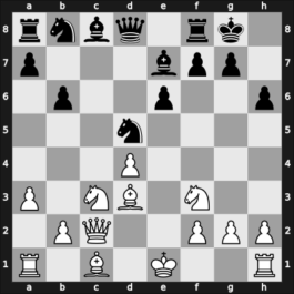 1960 Poland Ch – Round 1 – Gromek, Jozef – 1/2-1/2 – Drozd, Robert – G4