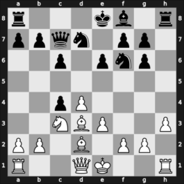 1960 Poland Ch – Round 1 – Sliwa, Bogdan – 1/2-1/2 – Pojedziniec, Wladyslaw – G7