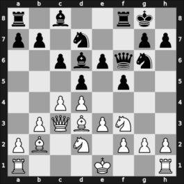 1960 Poland Ch – Round 1 – Tarnowski, Alfred – 1-0 – Mannke, Manfred – G10