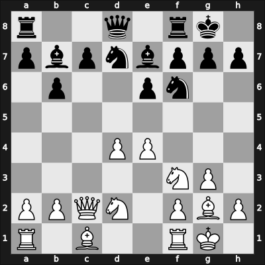 1960 Poland Ch – Round 1 – Tarnowski, Alfred – 1-0 – Brzozka, S. – G11