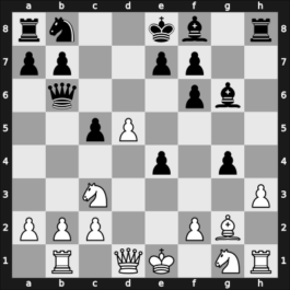 1960 Poland Ch – Round 1 – Gromek, Jozef – 1-0 – Witkowski, Stanislaw – G13