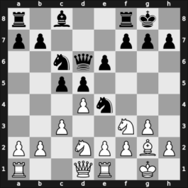 1960 Poland Ch – Round 1 – Tarnowski, Alfred – 1-0 – Filipowicz, Andrzej – G15