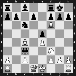 1960 Poland Ch – Round 1 – Gawlikowski, Stanislaw – 1/2-1/2 – Brzozka, Stefan – G18