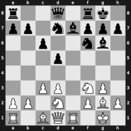 1960 Poland Ch – Round 1 – Brzozka, Stefan – 1/2-1/2 – Podolsky, Horst – G24