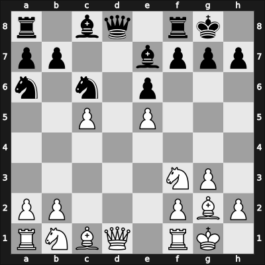 1960 Poland Ch – Round 1 – Podolsky, Horst – 1/2-1/2 – Sliwa, Bogdan – G25