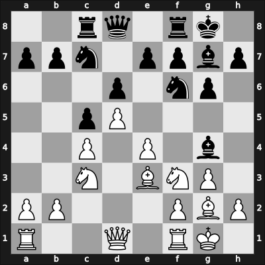1960 Poland Ch – Round 1 – Drozd, Robert – 1/2-1/2 – Balcerowski, Witold – G26