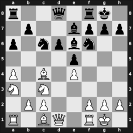 1960 Poland Ch – Round 2 – Filipowicz, Andrzej – 1/2-1/2 – Brzozka, Stefan – G7