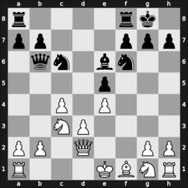 1960 Poland Ch – Round 7 – Mannke, Manfred – 1-0 – Doda, Zbigniew – G28