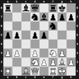1960 Poland Ch – Round 8 – Bednarski, Jacek B – 1-0 – Mannke, Manfred – G32