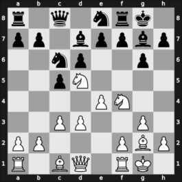 1960 Poland Ch – Round 10 – Lubienski, Tadeusz – 0-1 – Gromek, Jozef – G41