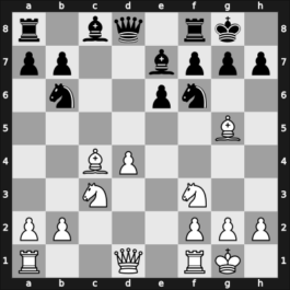 1960 Poland Ch – Round 12 – Doda, Zbigniew – 0-1 – Sliwa, Bogdan – G47