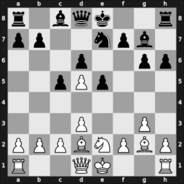 1960 Poland Ch – Round 12 – Filipowicz, Andrzej – 1-0 – Podolsky, Horst – G49