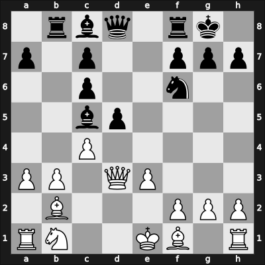 1960 Poland Ch – Round 13 – Mannke, Manfred – 1/2-1/2 – Filipowicz, Andrzej – G51