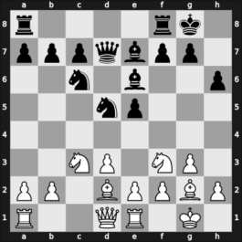1960 Poland Ch – Round 13 – Gabrys, Zygmunt – 1/2-1/2 – Tarnowski, Alfred – G52