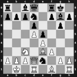 1960 Poland Ch – Round 13 – Brzozka, Stefan – 1-0 – Balcerowski, Witold – G53