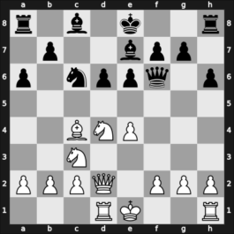 1960 Poland Ch – Round 14 – Mannke, Manfred – 1-0 – Gromek, Jozef – G55
