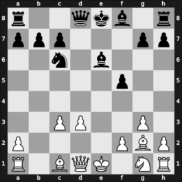 1960 Prague radio sim – Round ? – Tal, Mikhail – 1/2-1/2 – Augustin, Josef – G2