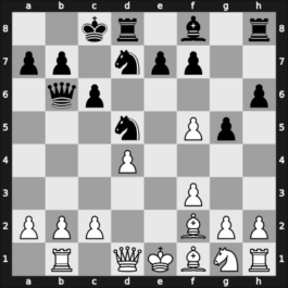 1960 Prague radio sim – Round ? – Tal, Mikhail – 1-0 – Drahorad, St – G4