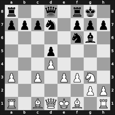 1960 Prague radio sim – Round ? – Tal, Mikhail – 1-0 – Sevcak, Frantisek – G6