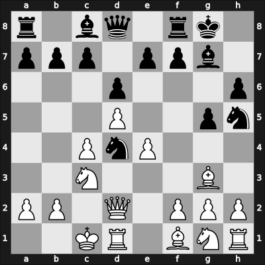 1960 Prague radio sim – Round ? – Tal, Mikhail – 1/2-1/2 – Hort, Vlastimil – G7