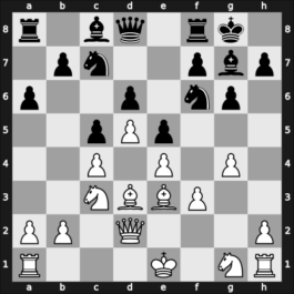 1960 Prague radio sim – Round ? – Tal, Mikhail – 1-0 – Volf, Jaroslav – G8