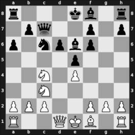 1960 Prague radio sim – Round ? – Tal, Mikhail – 1-0 – Reznicek, Jan – G10