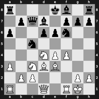 1960 Reggio Emilia 6061 03rd – Round 3 – Glass, Eduard – 1-0 – Ulvestad, Olaf – G9